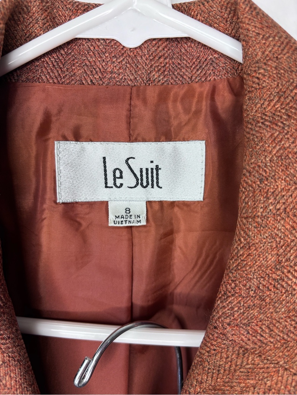 Le Suit 2 Piece Skirt Suit - Picture 2 of 12